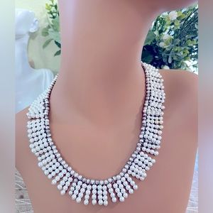 Napier Vintage Bib Necklace